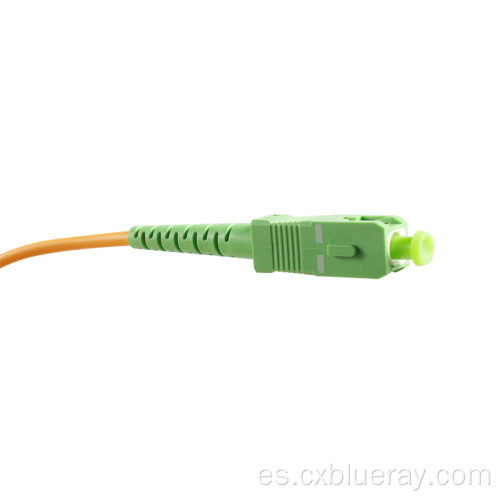 Cable de parche de fibra óptica simple de modo simple